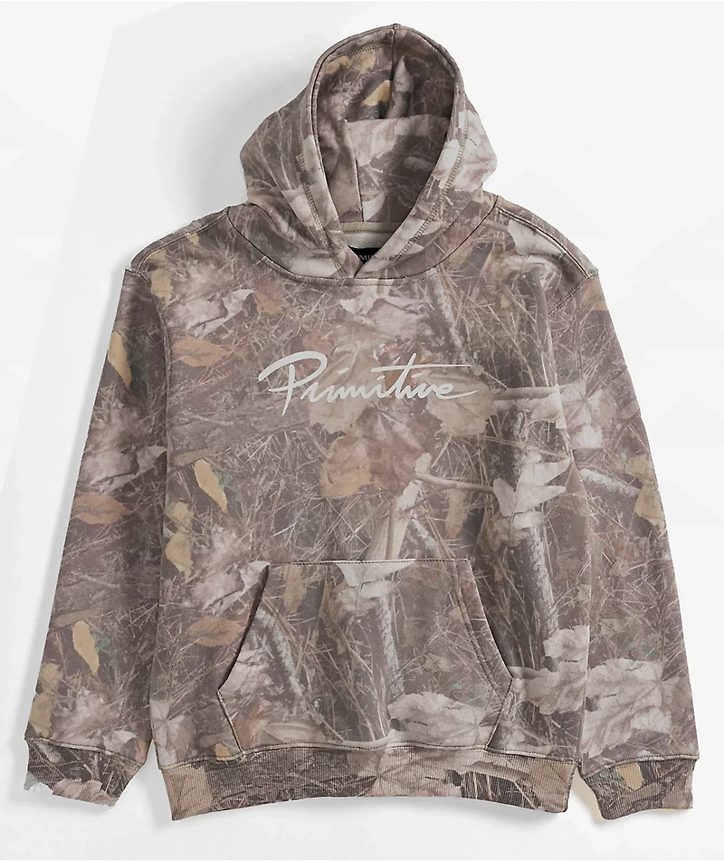 Primitive Kids Core Camo Hoodie