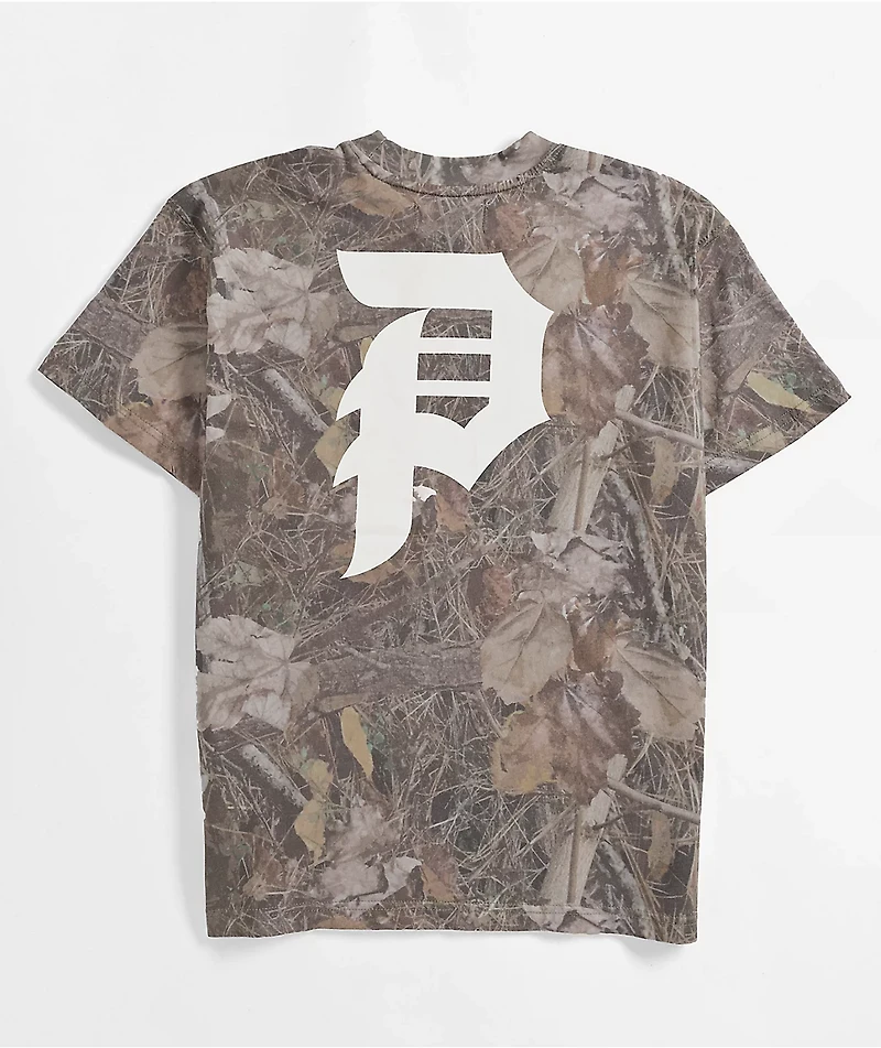 Primitive Kids Core Camo T-Shirt