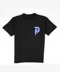 Primitive Kids Dedication Black Heavyweight T-Shirt