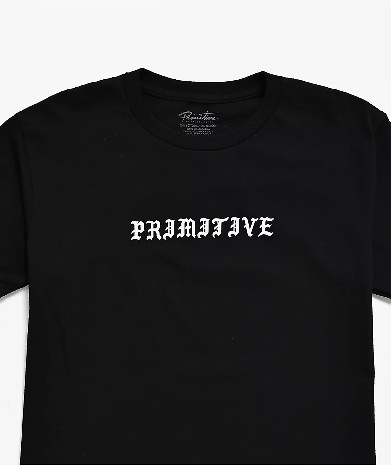 Primitive Kids Fantasy Black T-Shirt