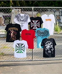 Primitive Kids Fantasy Black T-Shirt