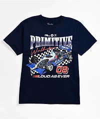Primitive Kids Finish Line Black T-Shirt