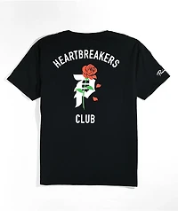 Primitive Kids Heartbreaker Black T-Shirt