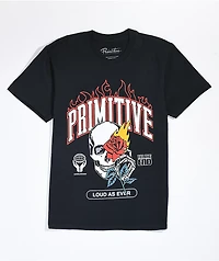 Primitive Kids Heat Black T-Shirt