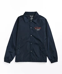 Primitive Kids Kingdom Navy Coaches Jacket