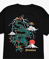 Primitive Kids Meltdown Black T-Shirt
