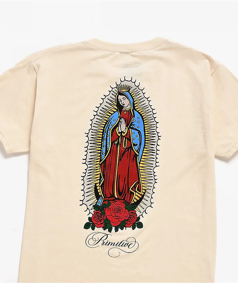 Primitive Kids Mission Beige T-Shirt