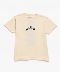 Primitive Kids Mission Beige T-Shirt