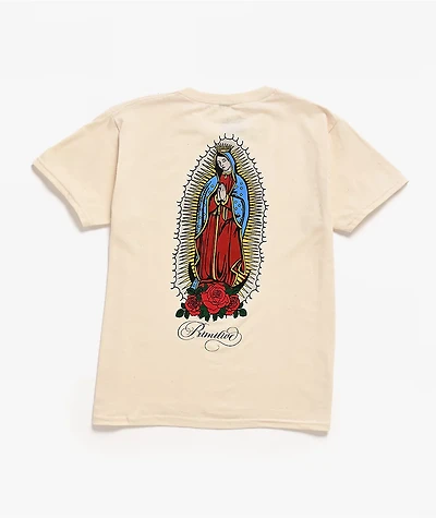 Primitive Kids Mission Beige T-Shirt