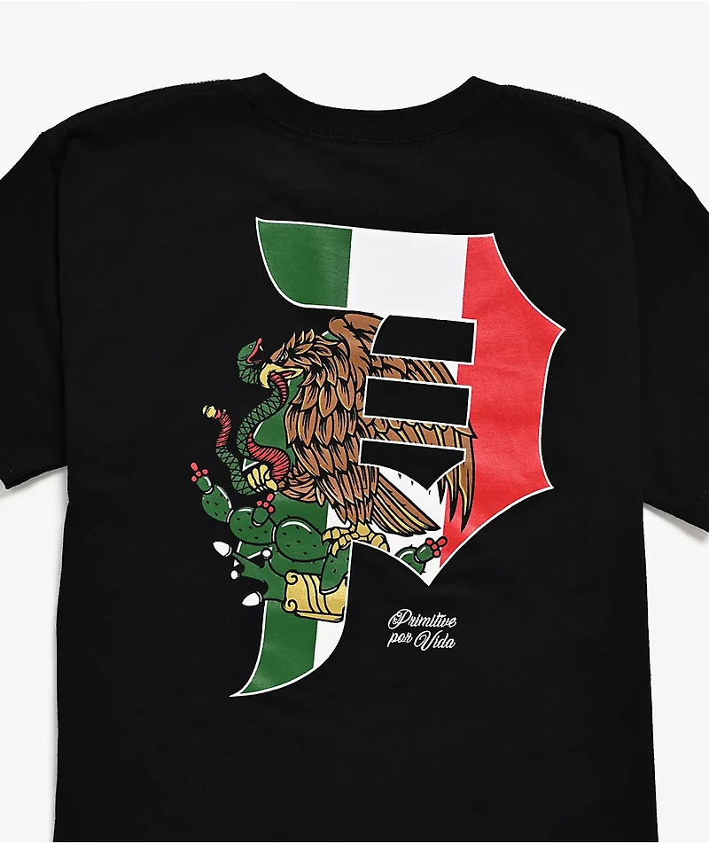 Primitive Kids National Dirty P Black T-Shirt