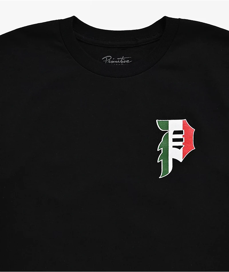 Primitive Kids National Dirty P Black T-Shirt