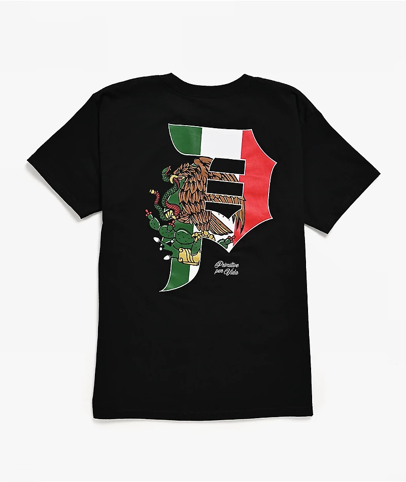 Primitive Kids National Dirty P Black T-Shirt
