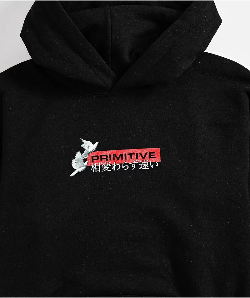 Primitive Kids Nightwatch Black Hoodie