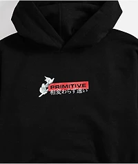Primitive Kids Nightwatch Black Hoodie