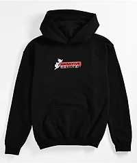 Primitive Kids Nightwatch Black Hoodie