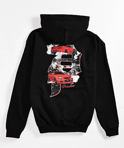 Primitive Kids Nightwatch Black Hoodie