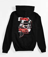 Primitive Kids Nightwatch Black Hoodie