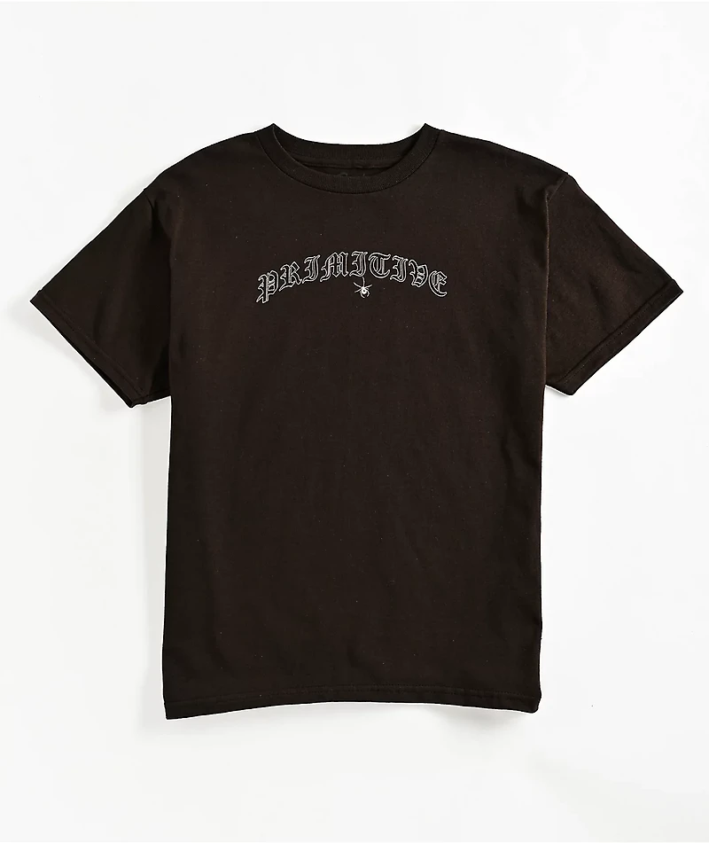 Primitive Kids Poison Brown T-Shirt