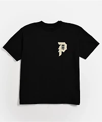 Primitive Kids Protector Black Heavyweight T-Shirt
