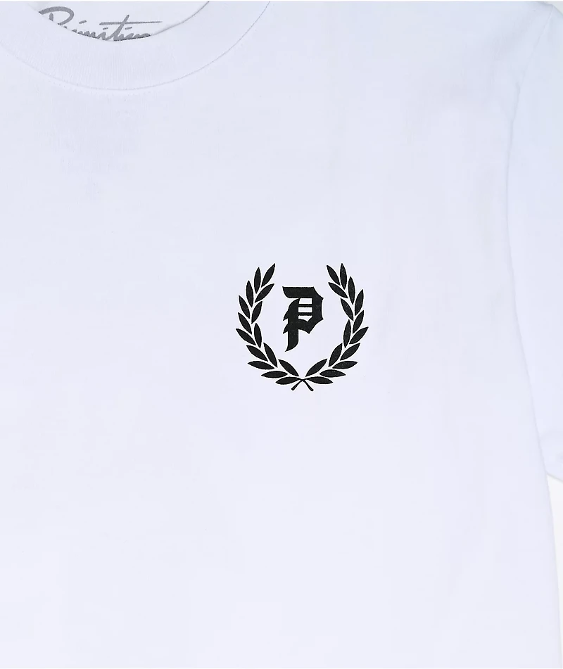 Primitive Kids Redemption White Heavyweight T-Shirt