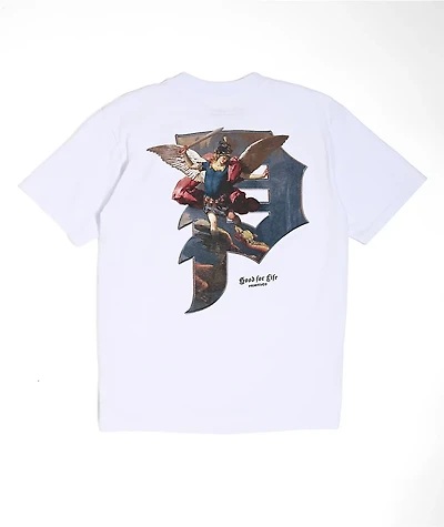 Primitive Kids Redemption White Heavyweight T-Shirt
