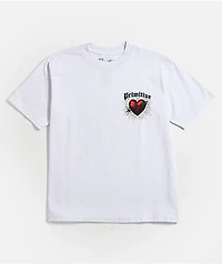 Primitive Kids Saint White Heavyweight T-Shirt