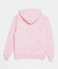 Primitive Kids Scales Pink Heavyweight Hoodie