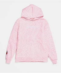 Primitive Kids Scales Pink Heavyweight Hoodie
