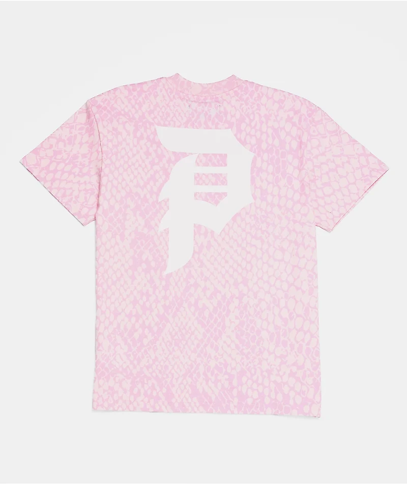 Primitive Kids Scales Pink Heavyweight T-Shirt