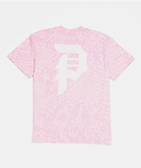 Primitive Kids Scales Pink Heavyweight T-Shirt