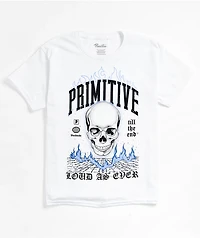 Primitive Kids Scorcher White T-Shirt