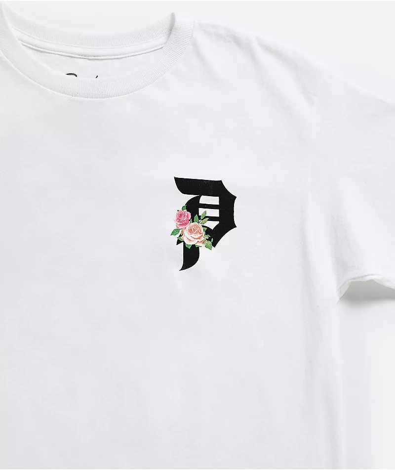 Primitive Kids Shooter White T-Shirt