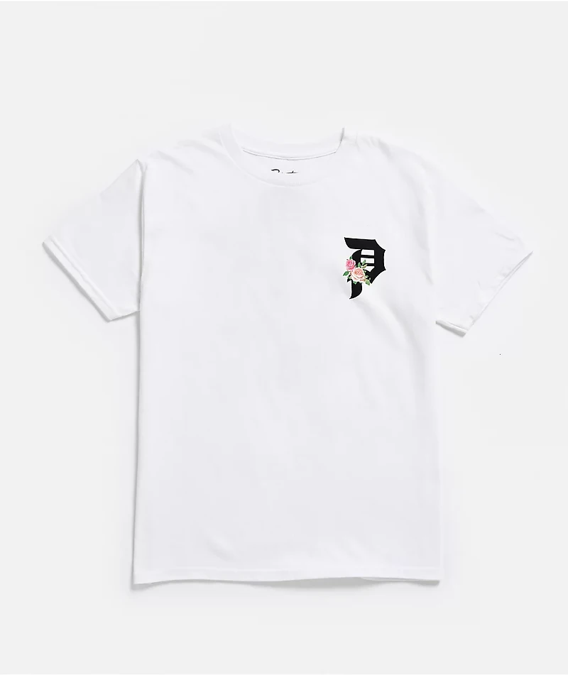 Primitive Kids Shooter White T-Shirt