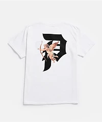 Primitive Kids Shooter White T-Shirt