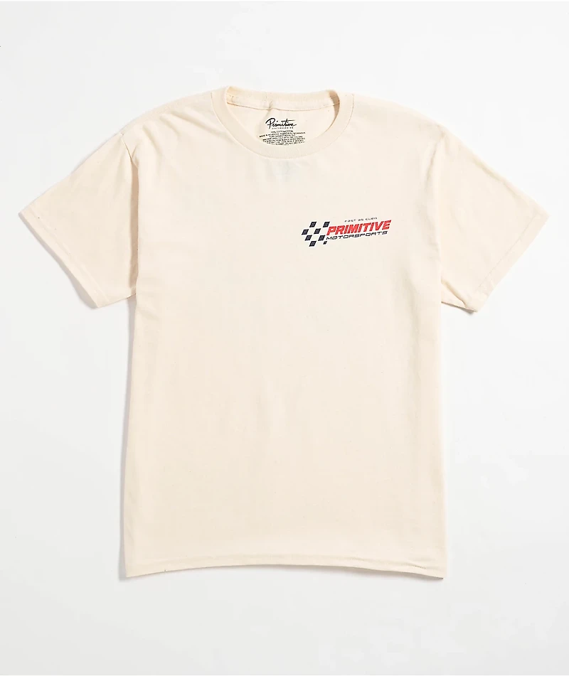 Primitive Kids Specs Natural T-Shirt