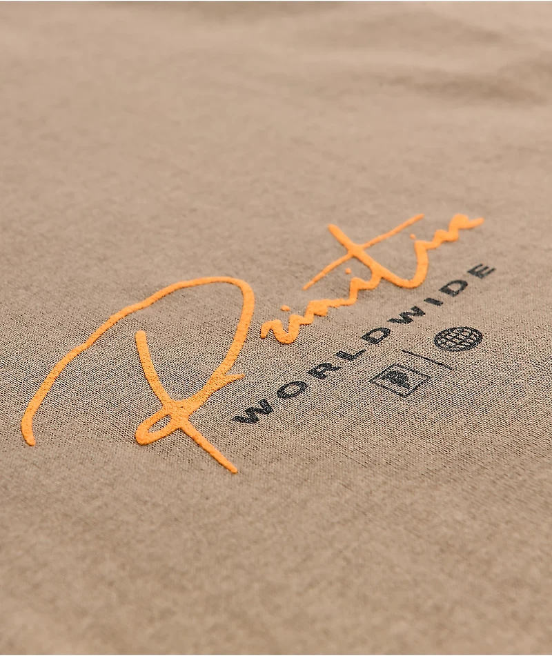Primitive Kingdom Safari Brown T-Shirt