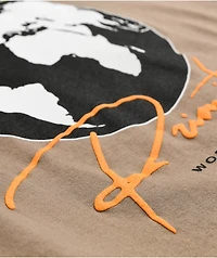 Primitive Kingdom Safari Brown T-Shirt