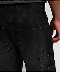 Primitive Kyoto Black Wash Carpenter Jeans