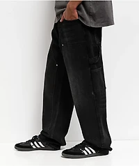 Primitive Kyoto Black Wash Carpenter Jeans