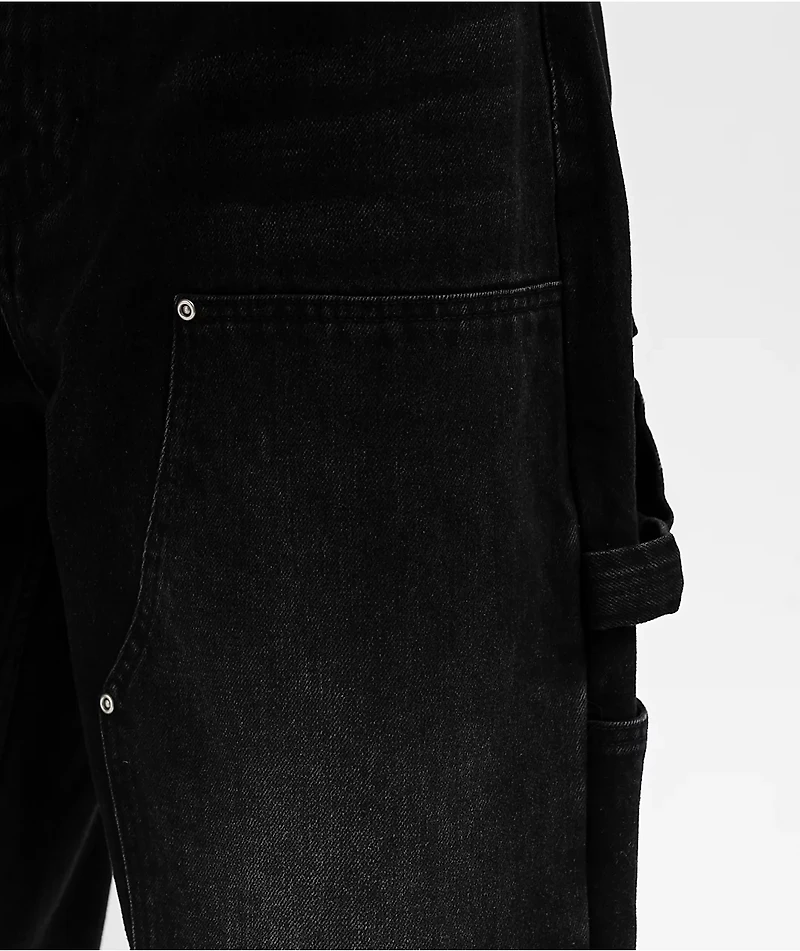 Primitive Kyoto Black Wash Carpenter Jeans
