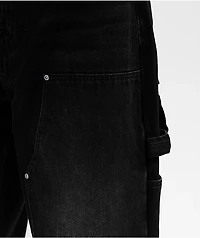 Primitive Kyoto Black Wash Carpenter Jeans