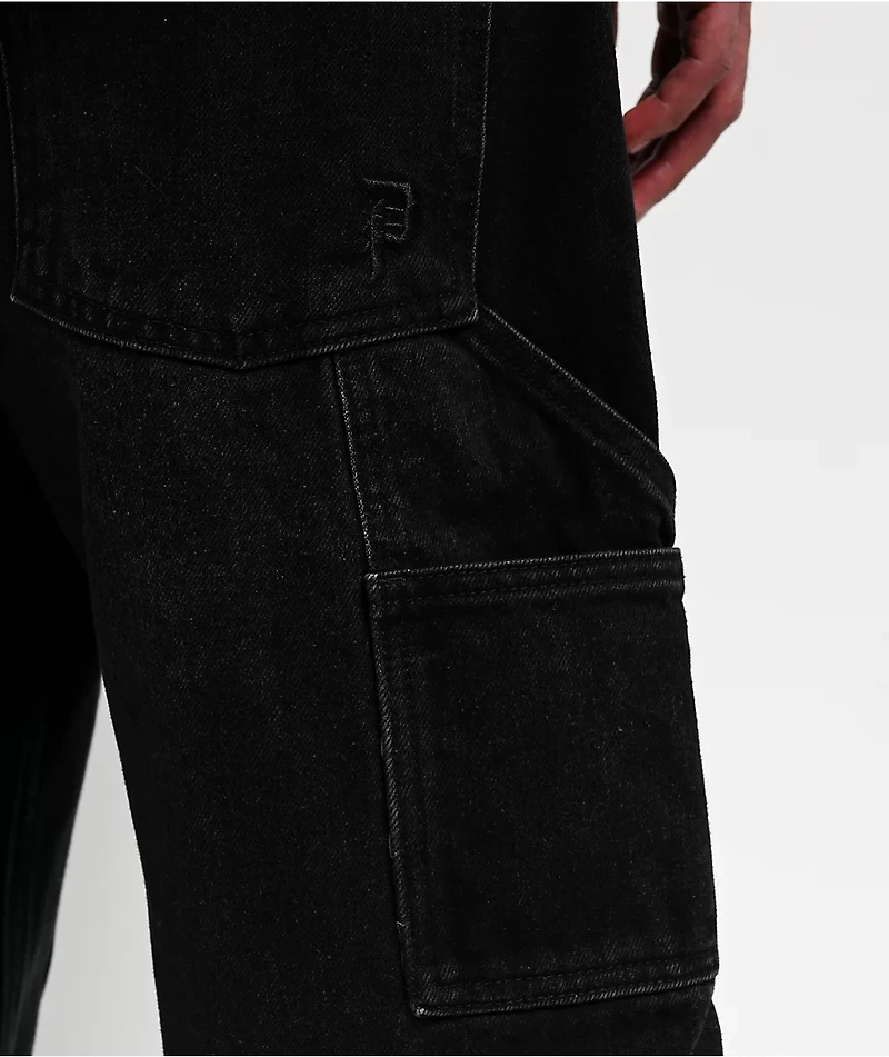 Primitive Kyoto Black Wash Carpenter Jeans