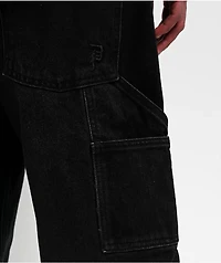 Primitive Kyoto Black Wash Carpenter Jeans