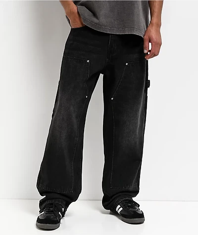 Primitive Kyoto Black Wash Carpenter Jeans