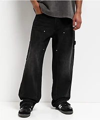 Primitive Kyoto Black Wash Carpenter Jeans