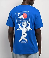 Primitive LA Champs Blue T-Shirt