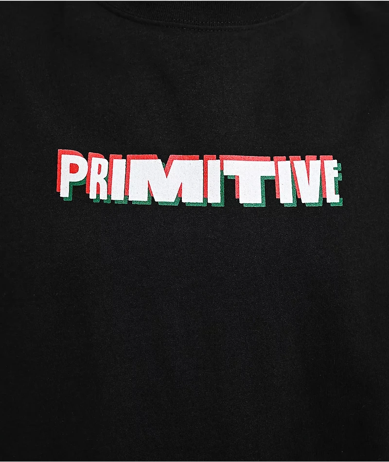Primitive Landscape Dirty P Black Heavyweight T-Shirt