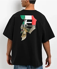 Primitive Landscape Dirty P Black Heavyweight T-Shirt
