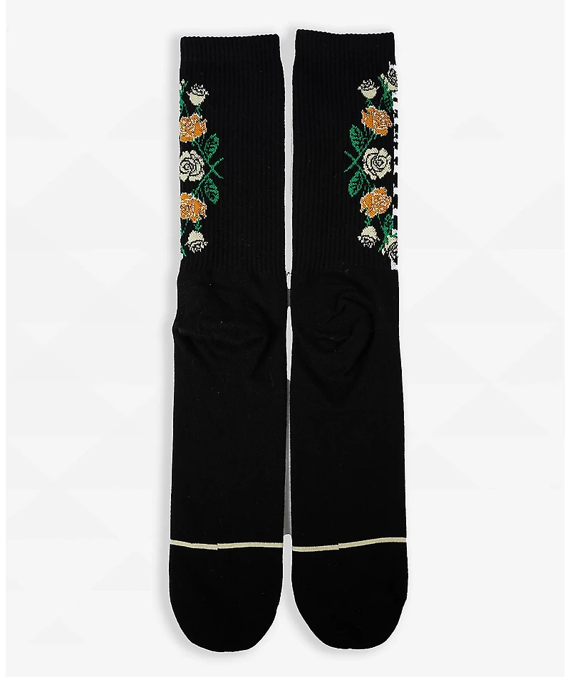 Primitive Layne Black Crew Socks