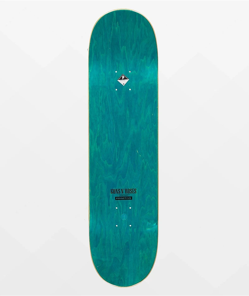 Primitive Lemos Don't Cry 8.25" Skateboard Deck